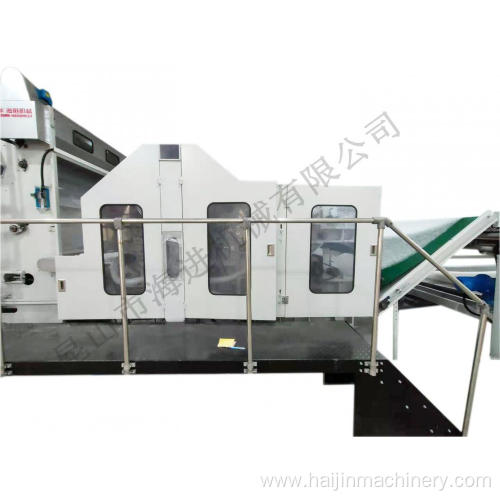 carding machinery for winter garment